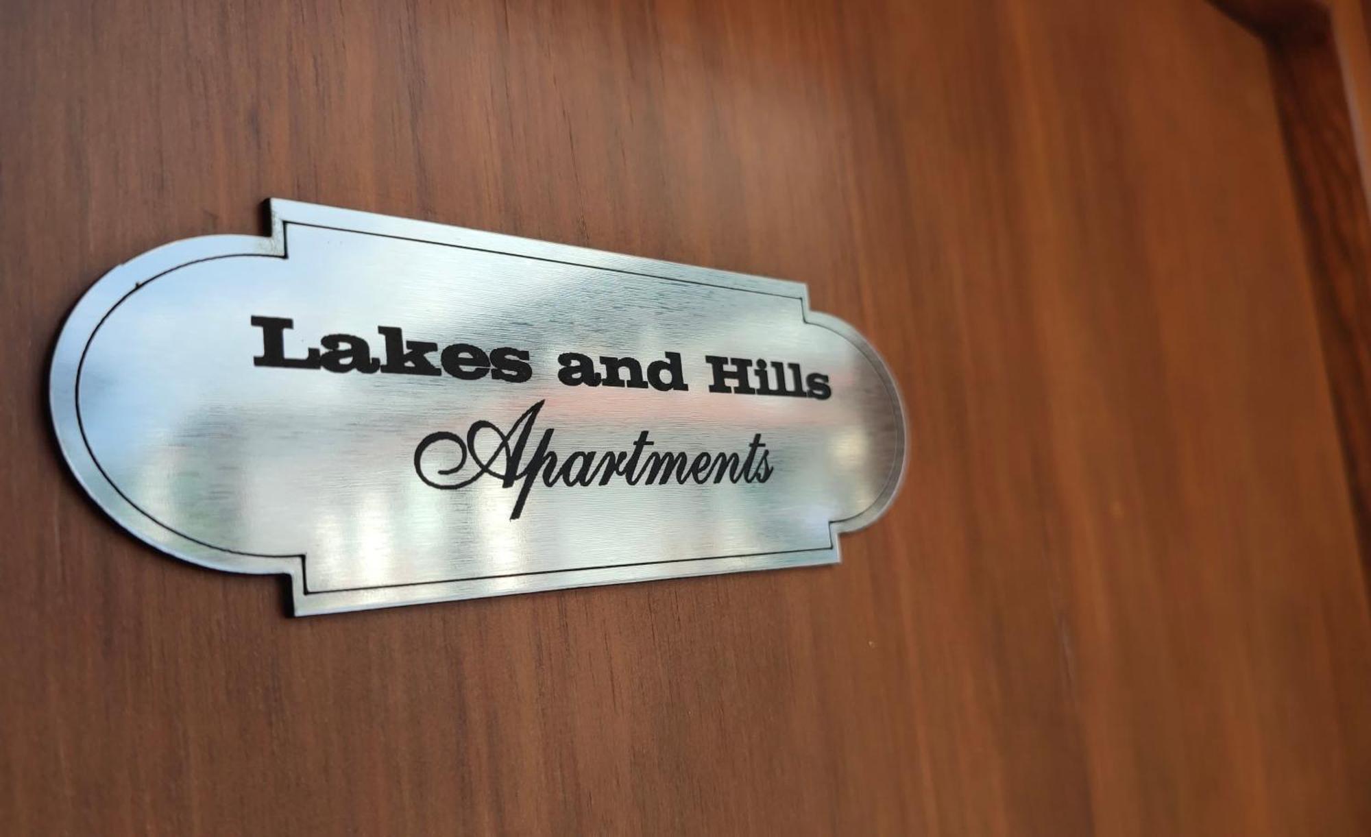 Lakes&Hills Apartments แอร์บา ภายนอก รูปภาพ